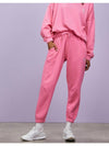 Dalton Track Pants Pink - STUSSY - BALAAN.