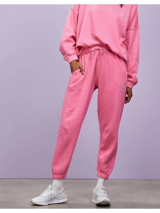 Dalton Track Pants Pink - STUSSY - BALAAN 2