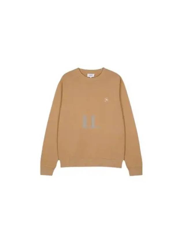 Chillax Patch Regular Sweatshirt Chamomile - MAISON KITSUNE - BALAAN 2