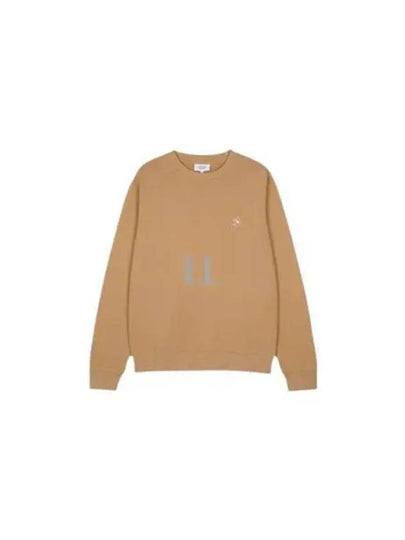 Chillax Patch Regular Sweatshirt Chamomile - MAISON KITSUNE - BALAAN 2