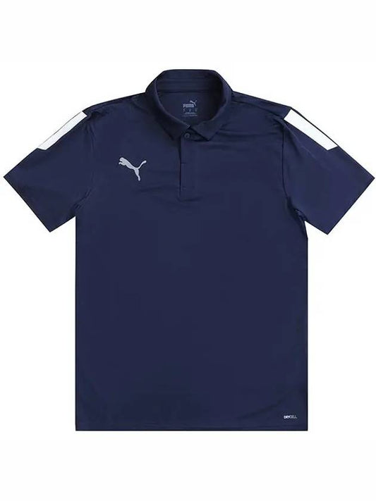 Short sleeve polo tshirt 657257 06 Riga sideline - PUMA - BALAAN 2