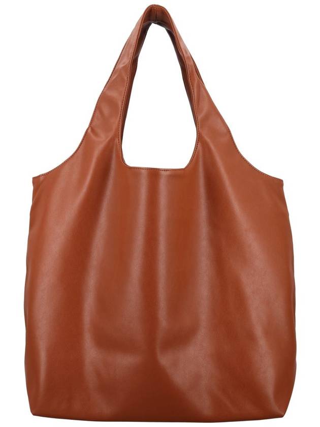 Ninon Logo Print Tote Bag Nut Brown - A.P.C. - BALAAN 5