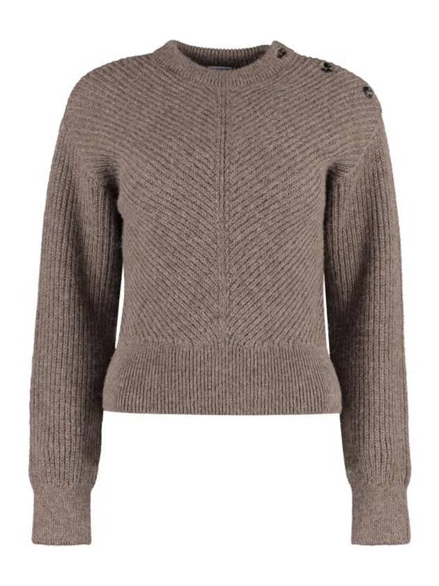 Sweater 719793V2DE0 1540 brown - BOTTEGA VENETA - BALAAN 1