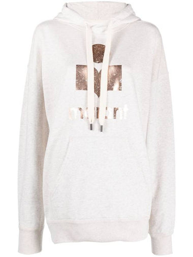 Mansell Hoodie Ecru SW0001FA A3M01E 23EC - ISABEL MARANT - BALAAN 1