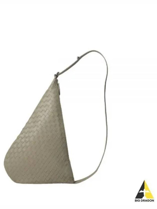 Intrecciato Virgule Cross Bag Travertine - BOTTEGA VENETA - BALAAN 2