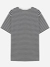 Striped Men s Short Sleeve T Shirt SUHS425E KW - NANAMICA - BALAAN 4