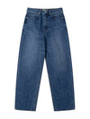 Women's Candiani Straight Jeans Blue - NDA - BALAAN 2