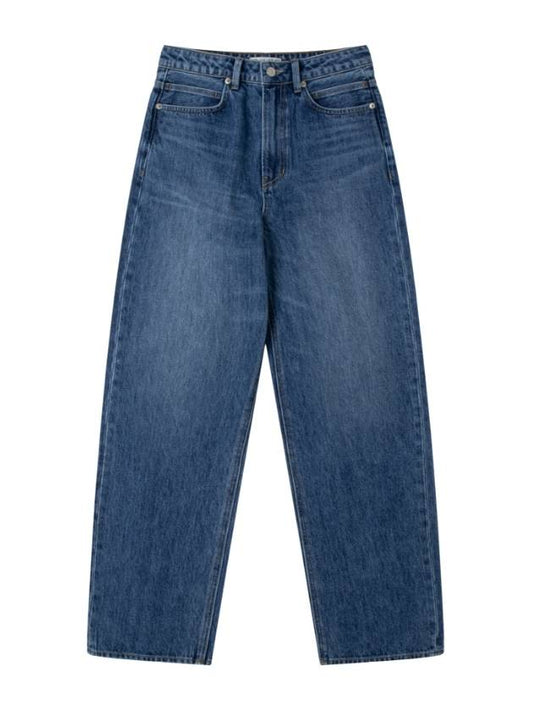 Women's Candiani Straight Jeans Blue - NDA - BALAAN 2