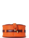 Marci Cross Bag 19 Orange Multicolor CHC23SS680J82 820 - CHLOE - BALAAN 4