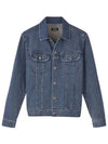 Veste US Washed Denim Jacket Indigo - A.P.C. - BALAAN 2