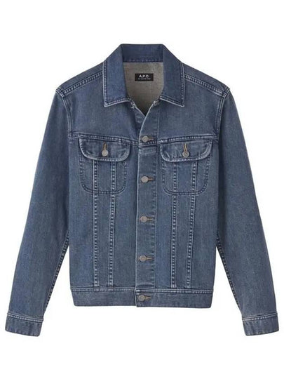 Veste US Washed Denim Jacket Indigo - A.P.C. - BALAAN 2