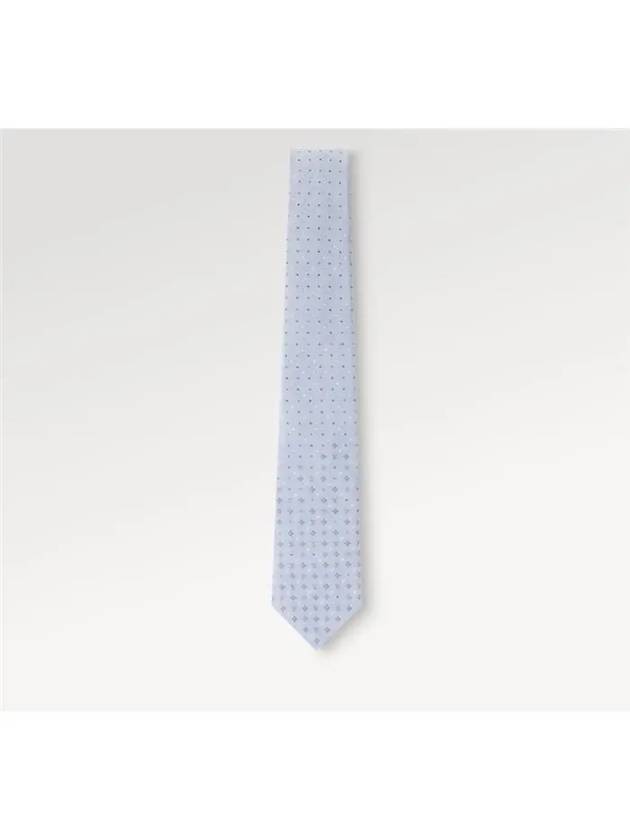 Monogram Gradient Dot Tie Grey - LOUIS VUITTON - BALAAN 2