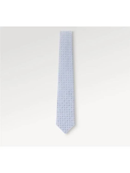 Monogram Gradient Dot Tie Grey - LOUIS VUITTON - BALAAN 2