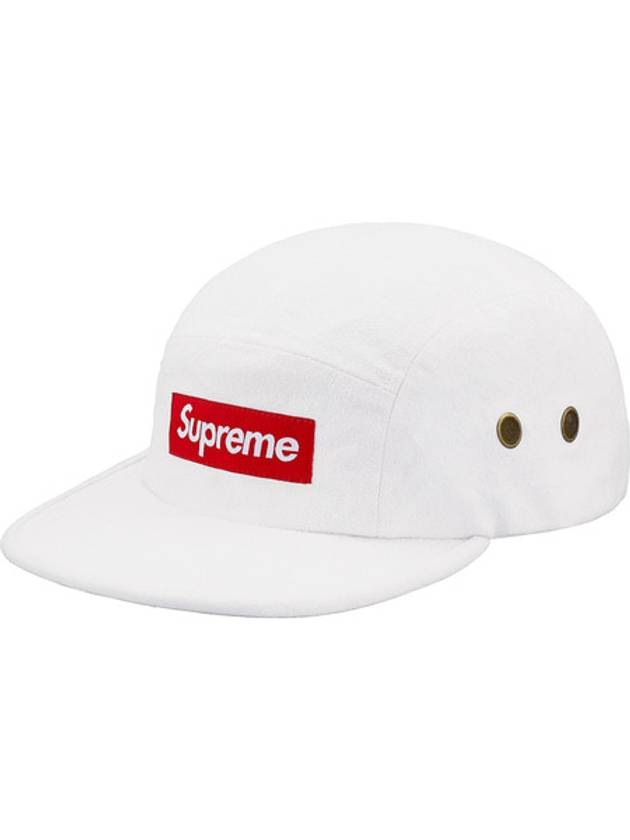 18FW NAPPED CANVAS CAMP CAP - SUPREME - BALAAN 1