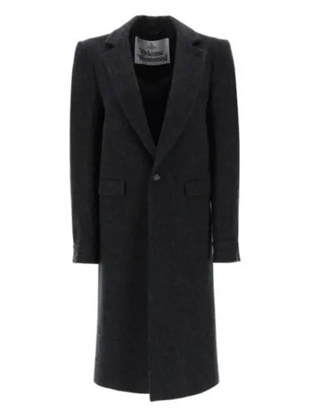 Alien Teddy Single Coat Black - VIVIENNE WESTWOOD - BALAAN 2