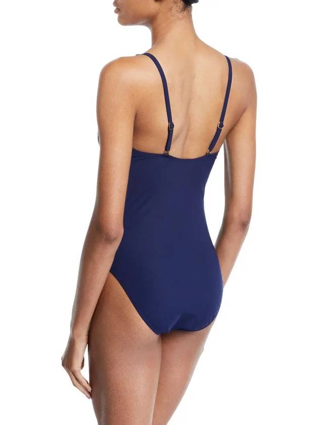 Knotted One Piece Swimsuit Tory Burch - TORY BURCH - BALAAN 3