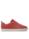 Runner Leather Low Top Sneakers Red - CAMPER - BALAAN 2