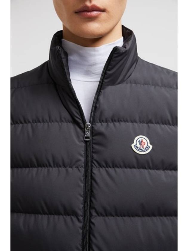 Contrin Down Vest Black - MONCLER - BALAAN 4