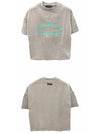 125SP242005F 849 Essential Spring Printed Logo T-Shirt Seal Men's T-Shirt TLS - FEAR OF GOD - BALAAN 4