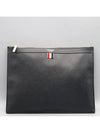 MAC084A Clutch Bag - THOM BROWNE - BALAAN 1