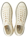 Toile Iconographe Low Top Sneakers Natural - VALENTINO - BALAAN 3