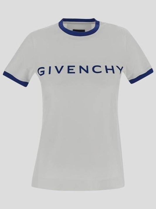 short sleeve t-shirt BW70BF3 YAC144 - GIVENCHY - BALAAN 1