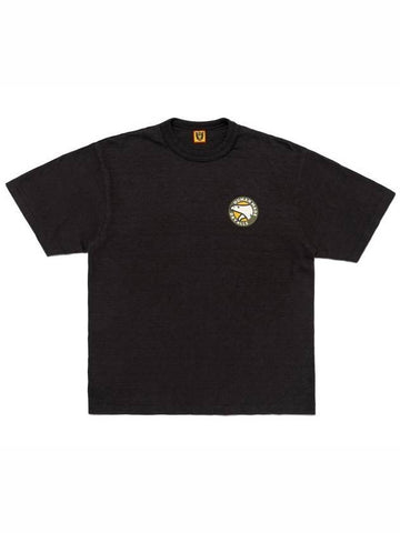 Graphic Short Sleeve T-Shirt Black - HUMAN MADE - BALAAN 1