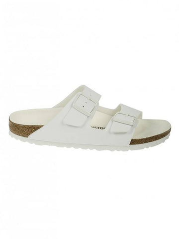 Arizona Slippers White - BIRKENSTOCK - BALAAN 1