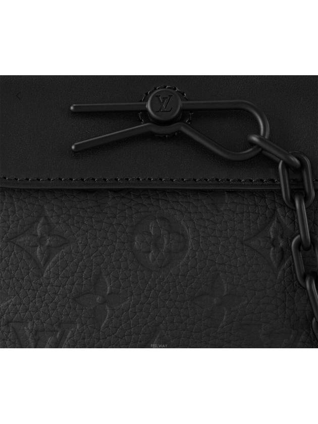 Men's Nano Steamer Cross Bag Black - LOUIS VUITTON - BALAAN 5