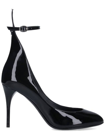 Alaia With Heel Black - ALAIA - BALAAN 1