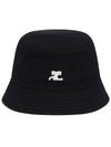 24SS Signature Logo Bucket Hat 124ACP005C00024 9999 - COURREGES - BALAAN 1