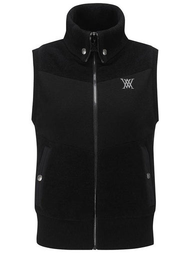 Official WOMEN HYBRID KNIT VEST BK - ANEWGOLF - BALAAN 1