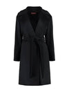 Tigre Wool Single Coat Black - MAX MARA - BALAAN 3