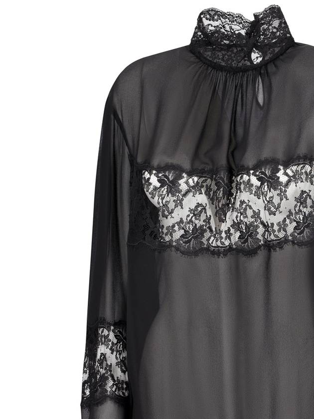 Lounge Wear F779LTFU1AR N0000 BLACK - DOLCE&GABBANA - BALAAN 4