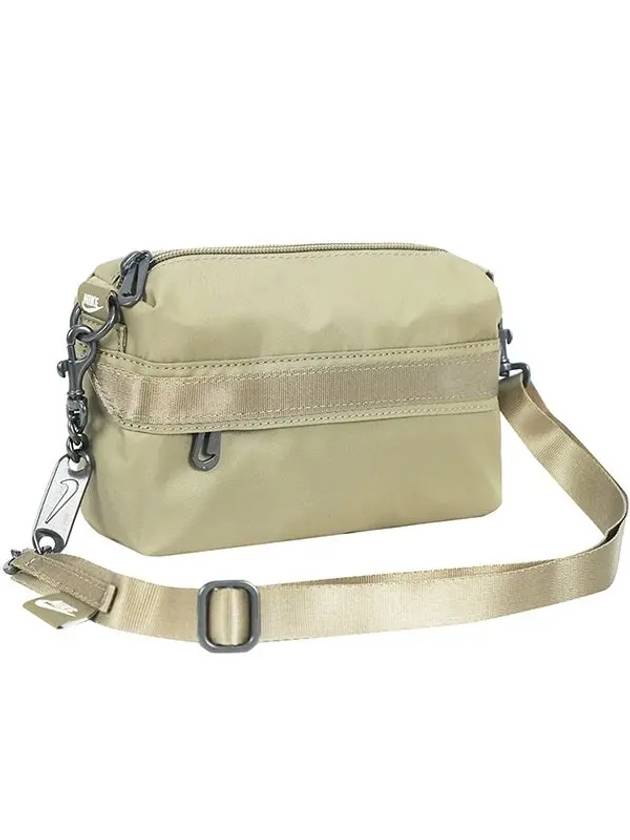 Futura Luxe Zipper Pocket Cross Bag Beige - NIKE - BALAAN 3