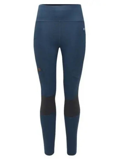 Women's Abisko Trekking Tights Pro Indigo Blue - FJALL RAVEN - BALAAN 2