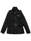 International Original Wax Jacket Black - BARBOUR - BALAAN 2