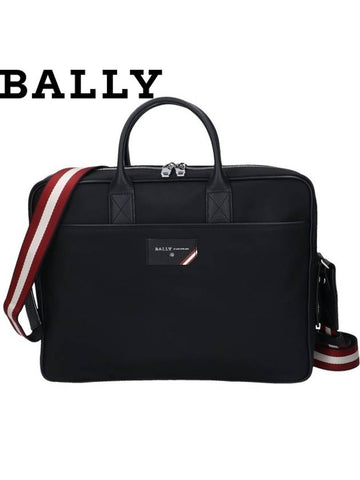 Men's Faldy Brief Case Briefcase FALDY 00 - BALLY - BALAAN 1