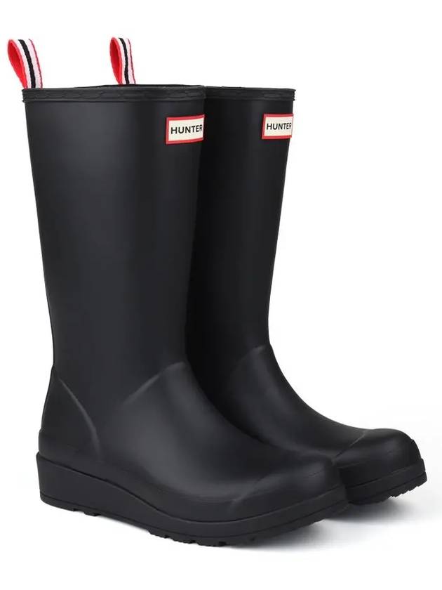 Original Play Tall Wellington Rain Boots Black - HUNTER - BALAAN 5