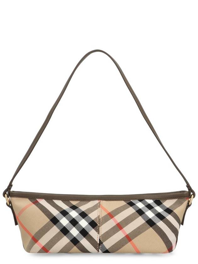 Check Mini Shoulder Bag Sand - BURBERRY - BALAAN 2