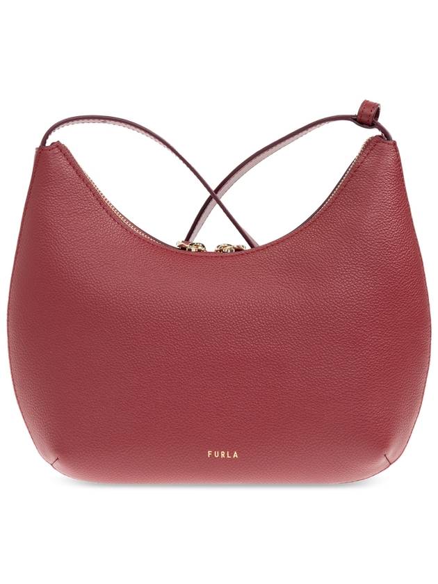 Furla Shoulder Bag Goccia Small, Women's, Burgundy - FURLA - BALAAN 3