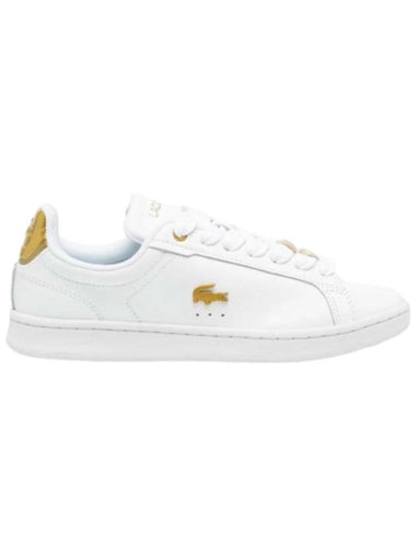 Carnaby Pro Low Top Sneakers White - LACOSTE - BALAAN 1