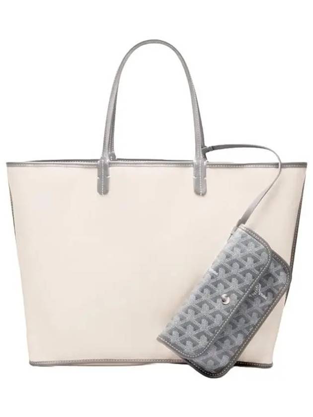 Saint-Louis PM Tote Bag Grey - GOYARD - BALAAN 3