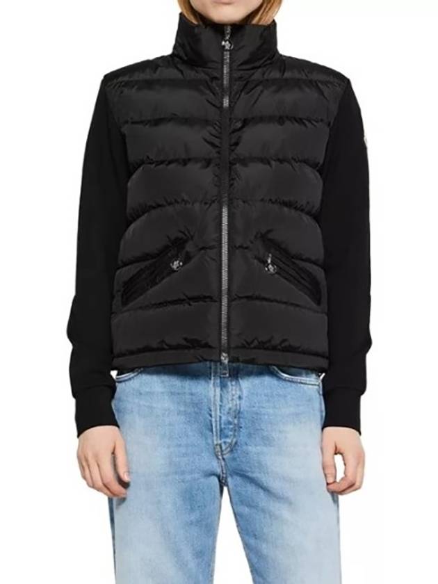 Women s FELPA Zip up Jacket 8G00003 89ALE - MONCLER - BALAAN 4