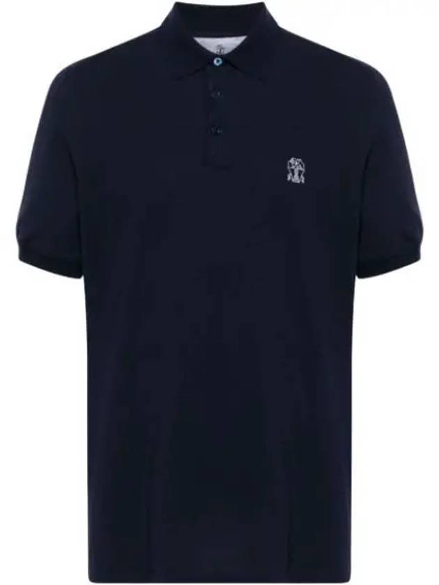 Polo T shirt ME8548770CD361 - BRUNELLO CUCINELLI - BALAAN 2