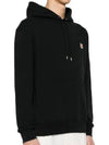 Fox Head Patch Regular Hoodie Black - MAISON KITSUNE - BALAAN 3