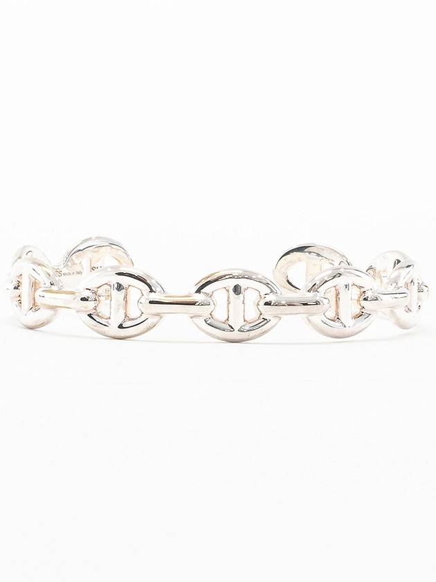Hermes Medium Chaine D'ancre Enchainee Bracelet Sterling Silver - HERMES - BALAAN 2