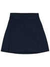 Women's Amelie Mid Golf Skirt Navy - J.LINDEBERG - BALAAN 4