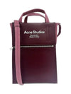 Baker Out Small Tote Bag Old Berry Pink - ACNE STUDIOS - BALAAN 2