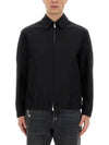 Jacket EQNAIMAEQT62901 999 Black - RVR LARDINI - BALAAN 1